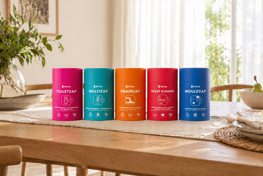 Why we built Thrive: the science behind probiotic cleaning