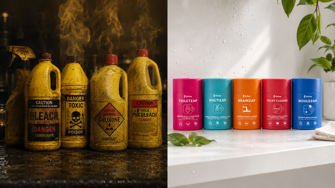 Clean Chemistry vs Traditional Chemicals: What's the Difference?