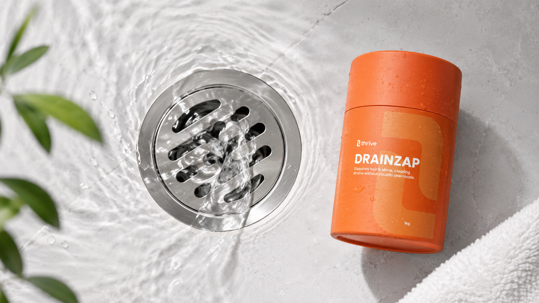 How to Unblock a Slow Shower Drain Without Caustic Chemicals