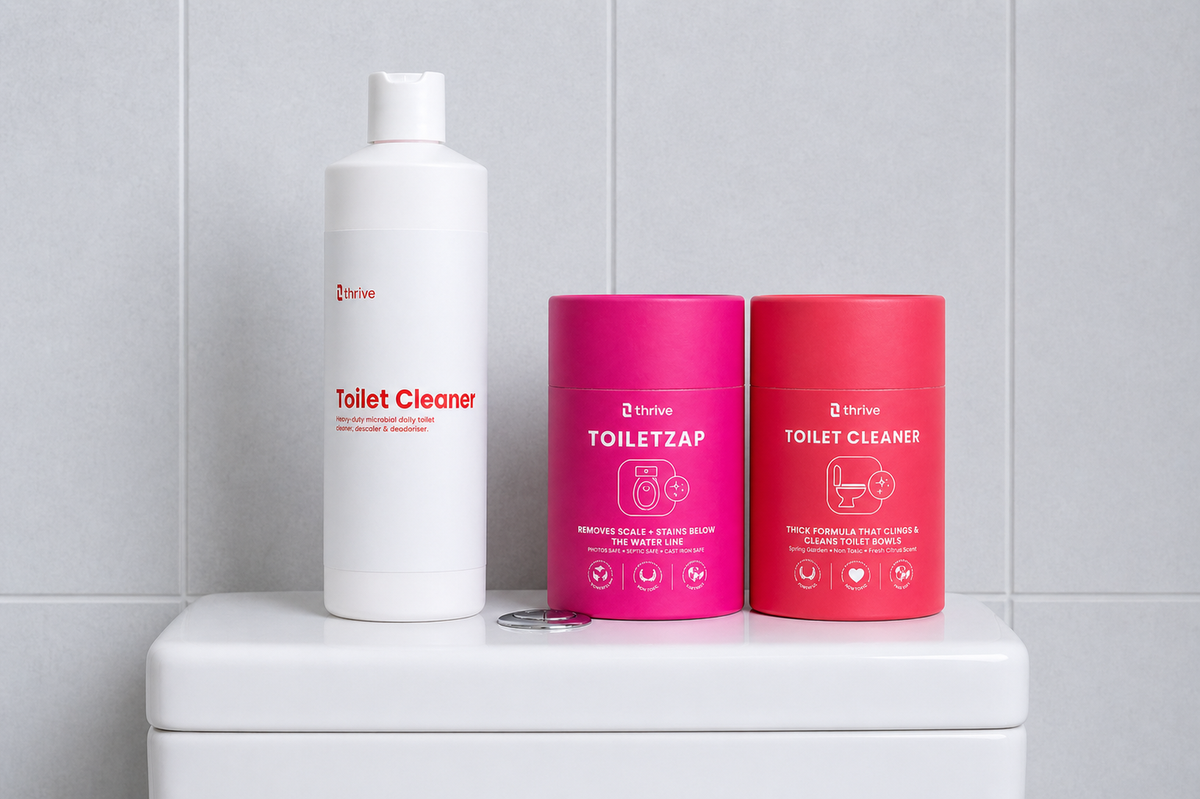 Toilet Cleaner 馬桶清潔套裝