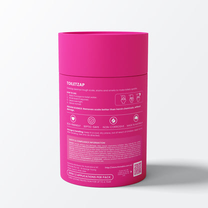 TOILETZAP — 清除馬桶污漬及異味