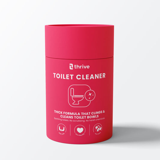 Toilet Cleaner — 日常清潔及除水垢