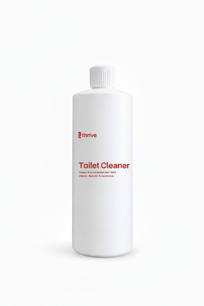 Toilet Cleaner bottle extra large on white background